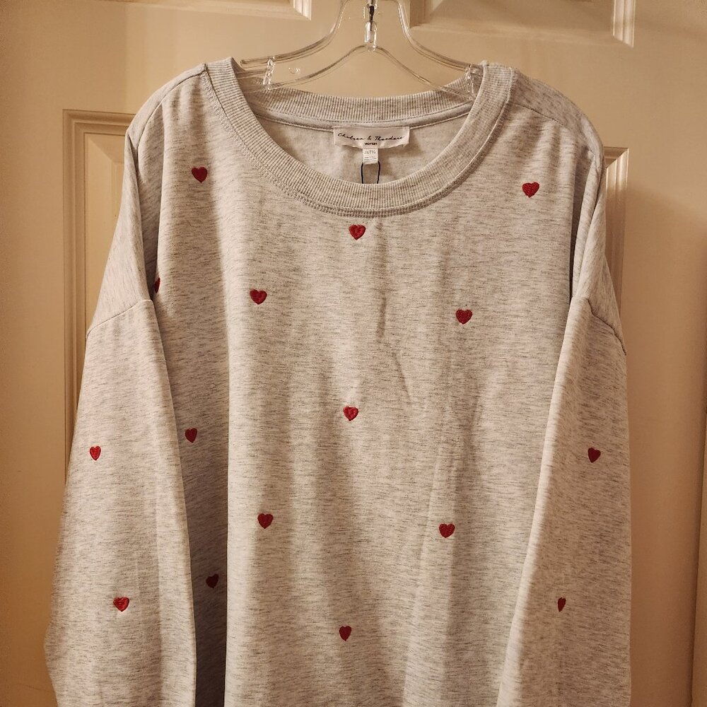 Light fleece pullover top